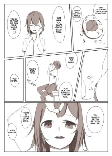 [Marushamo] Shrinker's Sadism Fhentai - Page 19