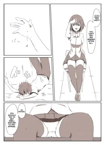 [Marushamo] Shrinker's Sadism Fhentai - Page 20