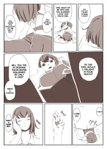 [Marushamo] Shrinker's Sadism Fhentai - Page 22