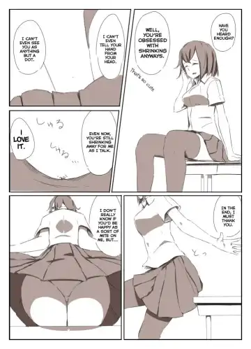 [Marushamo] Shrinker's Sadism Fhentai - Page 24