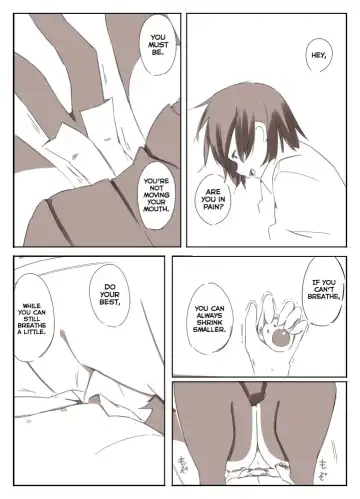 [Marushamo] Shrinker's Sadism Fhentai - Page 5