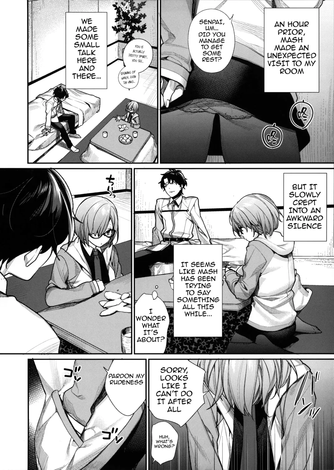 [Mgmee] Sekai ni Hitotsu no Hana dakara Fhentai - Page 5