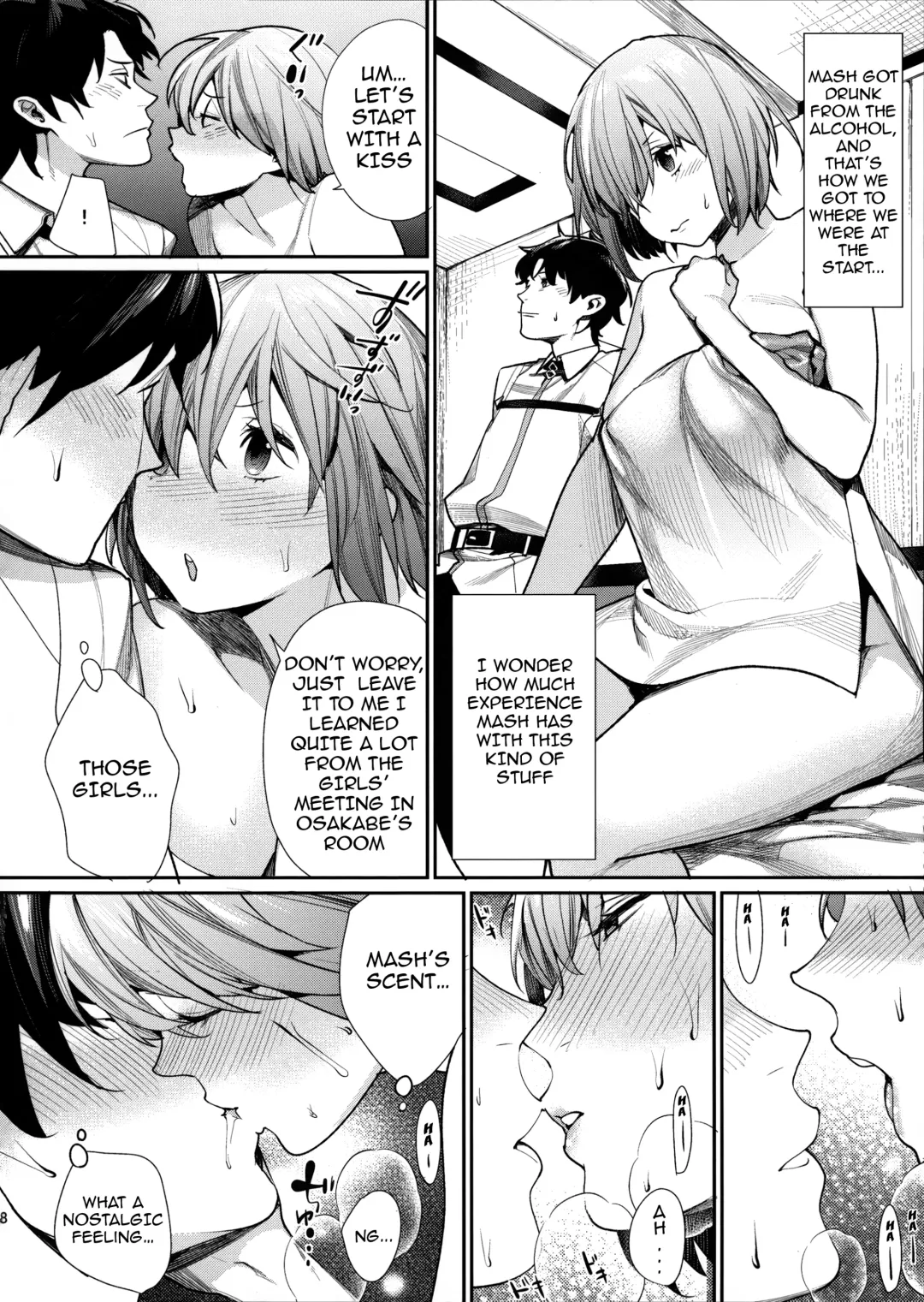 [Mgmee] Sekai ni Hitotsu no Hana dakara Fhentai - Page 7
