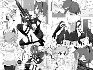 [Og] フタナリメス豚猫アイドルのテリにゃんが発情期の勃起チ○ポを晒して踊って射精したりされまくったり枕したりする本 Fhentai - Page 36