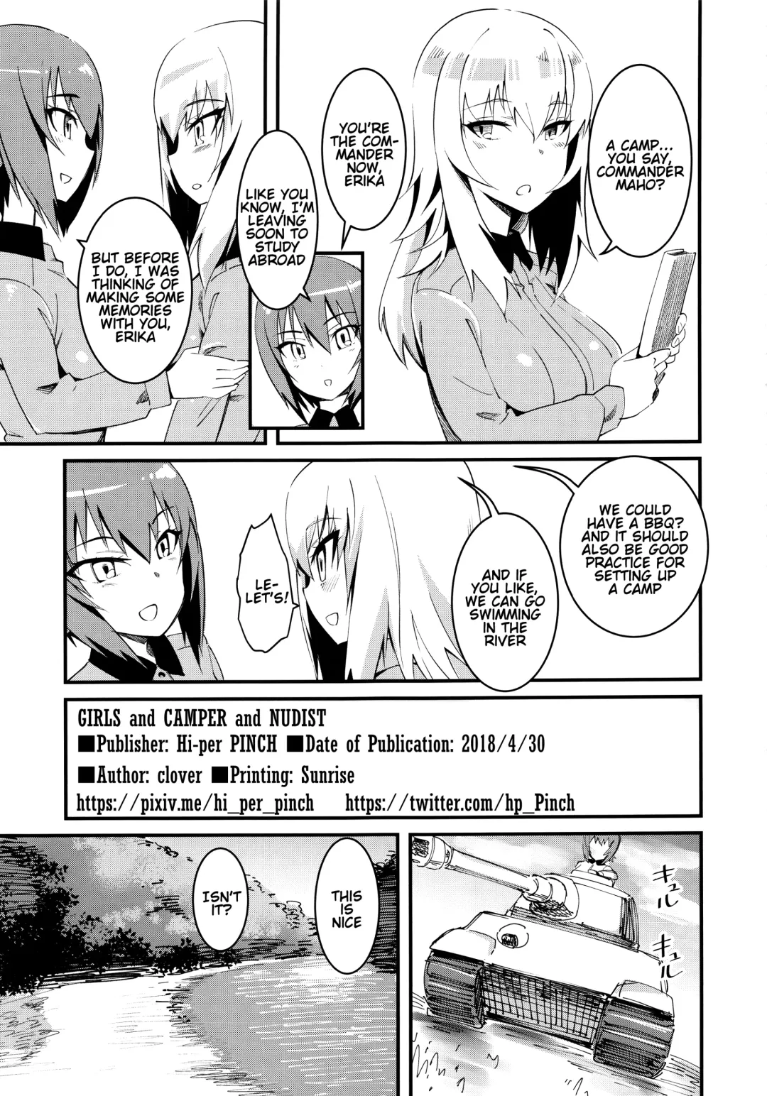 [Clover] GIRLS and CAMPER and NUDIST Fhentai - Page 2