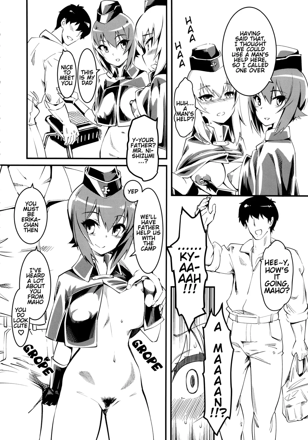 [Clover] GIRLS and CAMPER and NUDIST Fhentai - Page 5
