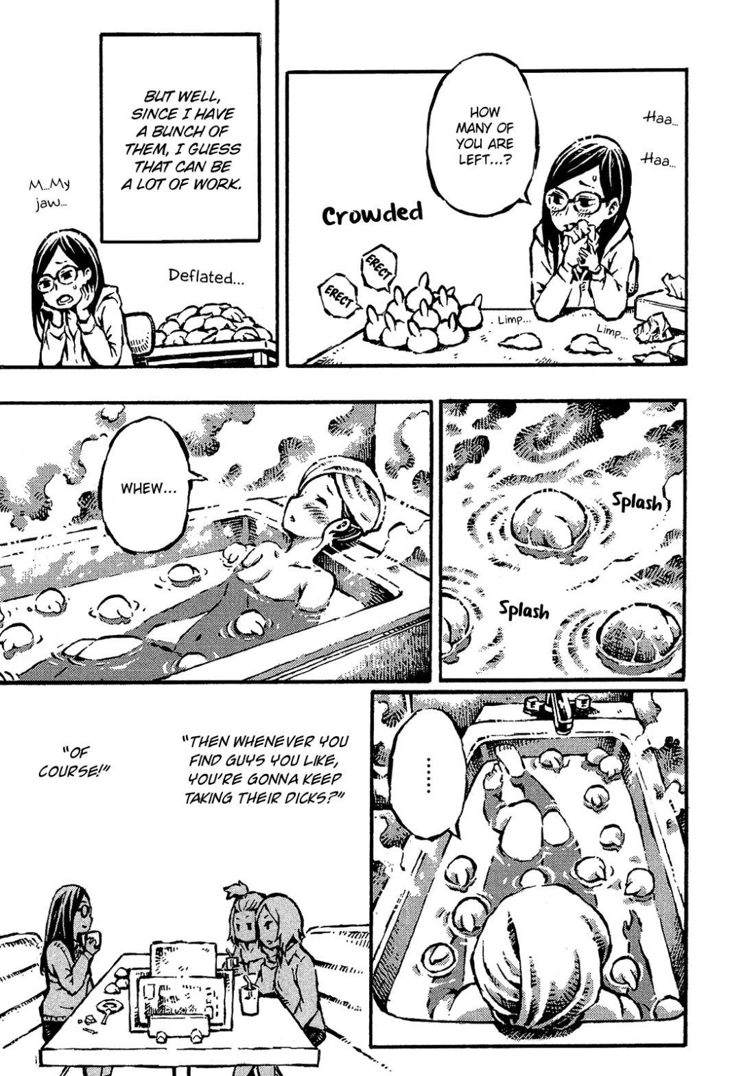 [Abe Youichi] Sore wa Tada no Senpai no Chinko Fhentai - Page 15