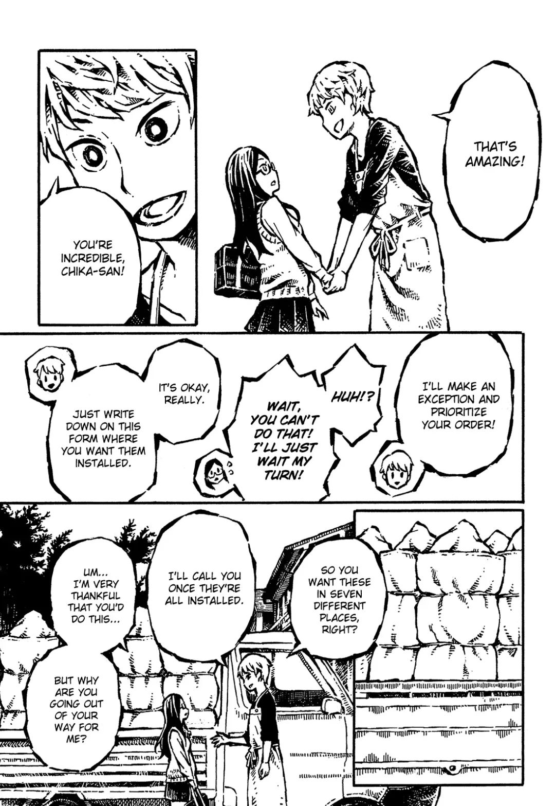 [Abe Youichi] Sore wa Tada no Senpai no Chinko Fhentai - Page 19