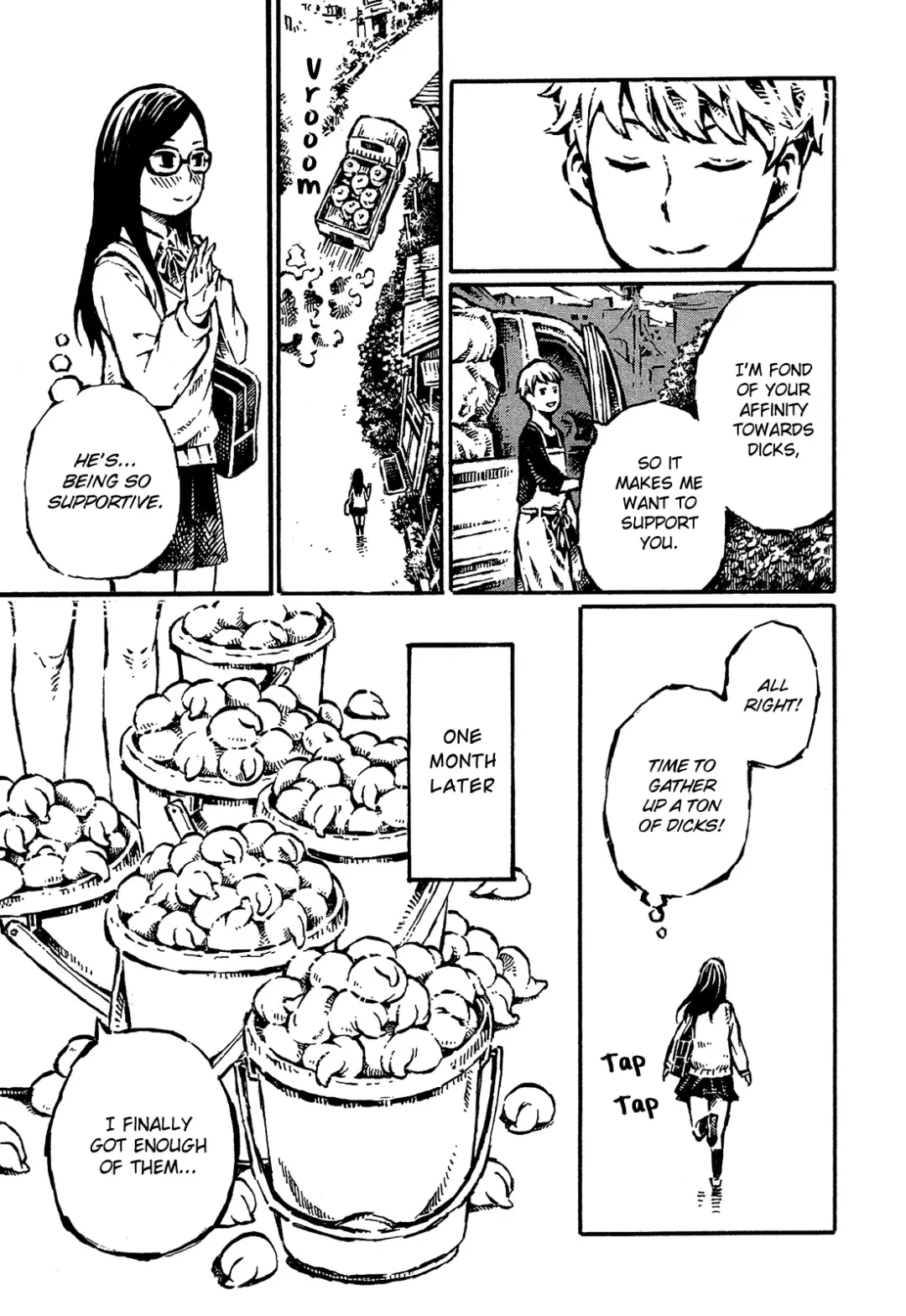 [Abe Youichi] Sore wa Tada no Senpai no Chinko Fhentai - Page 21