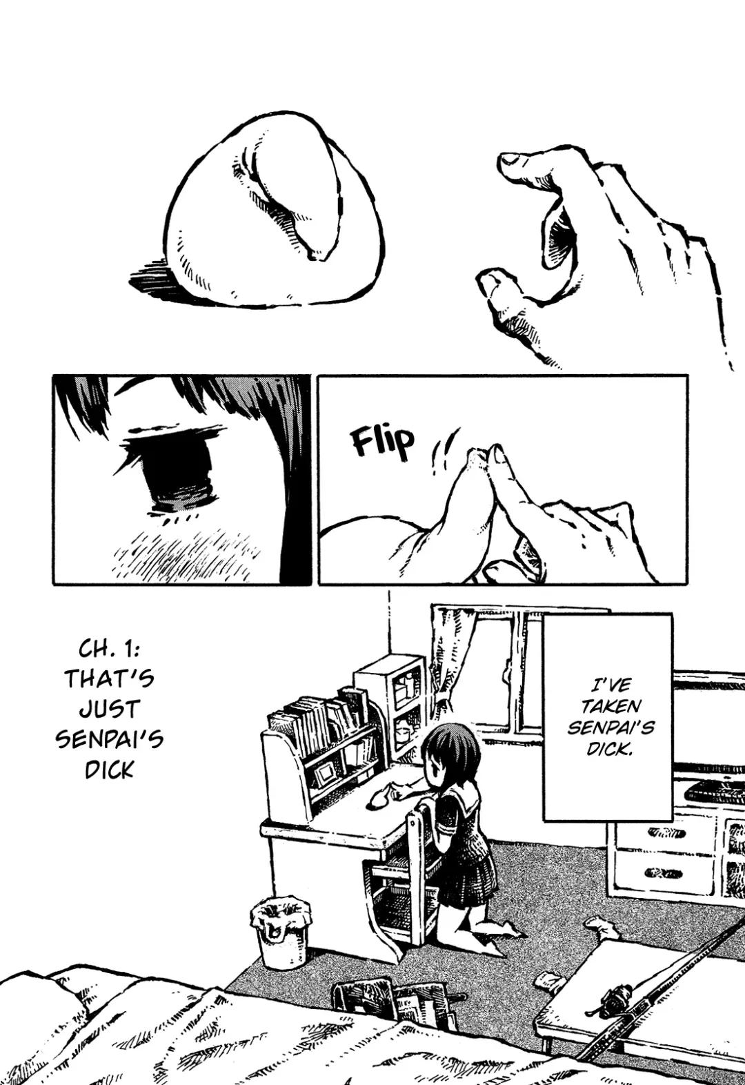 [Abe Youichi] Sore wa Tada no Senpai no Chinko Fhentai - Page 27