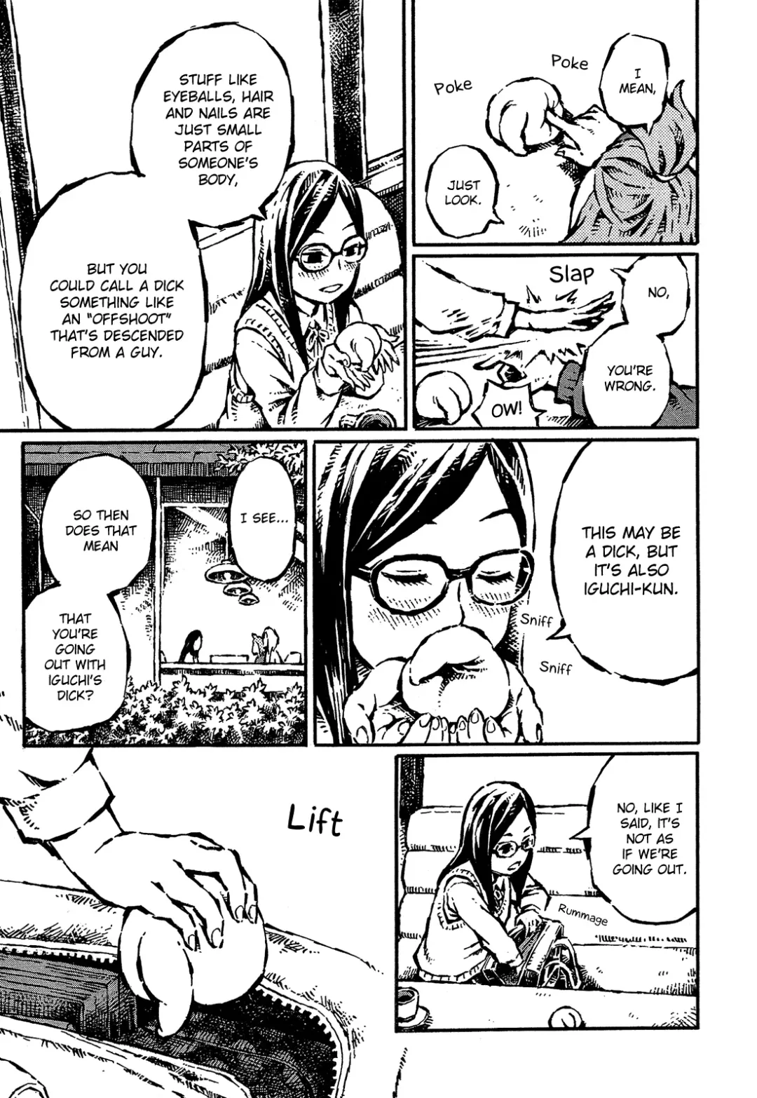 [Abe Youichi] Sore wa Tada no Senpai no Chinko Fhentai - Page 9