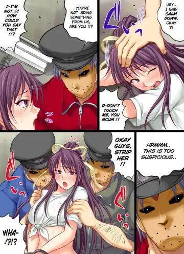 [Nao Takami] Yokubou Kaiki Dai 395 Shou - Ryoujoku Torishirabeshitsu Case.2 # Kaori Kanzaki hen - Fhentai - Page 5