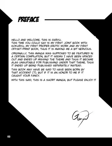 [Garyu - Kokuryu] Rückwärts (decensored) Fhentai - Page 3