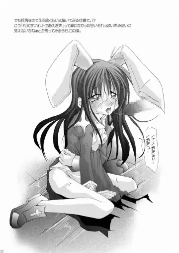 [Maccha Chamomo] Damasareyasui Usagi-tachi. Fhentai - Page 21