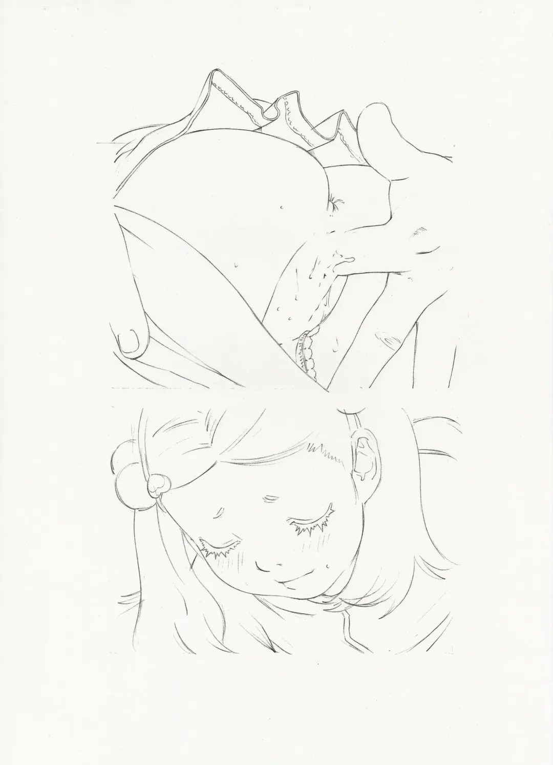 [Hayashibara Hikari] Original Oko-sama Rough Gengashuu 2006/10/01 SunCre 10-gatsugou Fhentai - Page 31