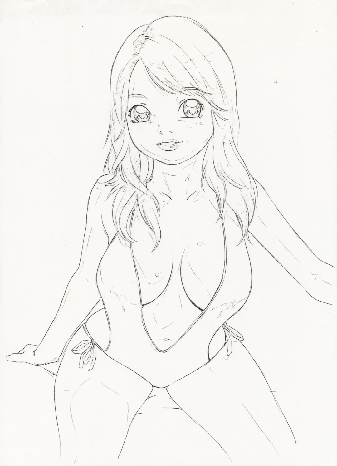 [Hayashibara Hikari] Original Oko-sama Rough Gengashuu 2006/10/01 SunCre 10-gatsugou Fhentai - Page 36