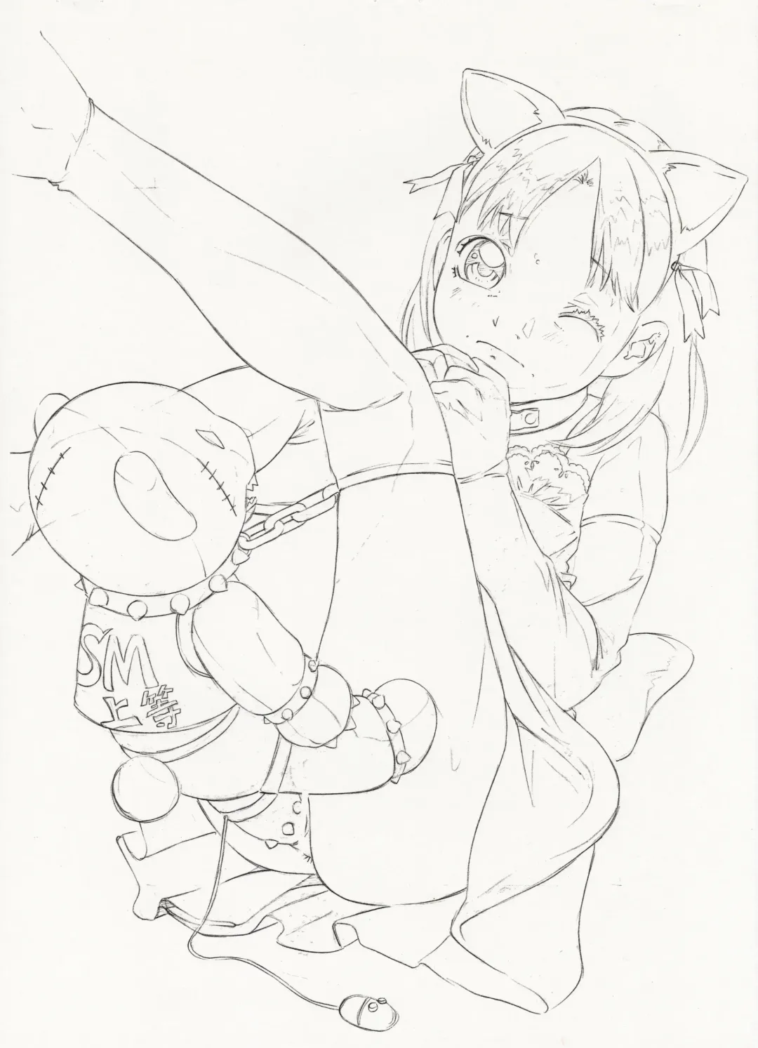 [Hayashibara Hikari] Original Oko-sama Rough Gengashuu 2006/10/01 SunCre 10-gatsugou Fhentai - Page 6