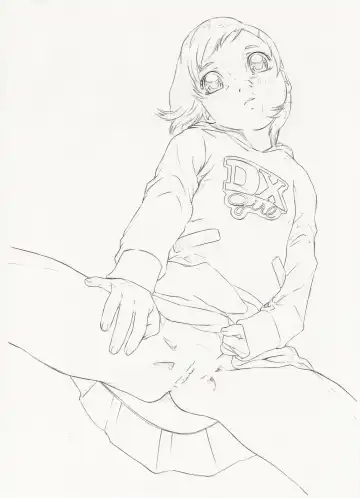 [Hayashibara Hikari] Original Oko-sama Rough Gengashuu 2006/10/01 SunCre 10-gatsugou Fhentai - Page 5