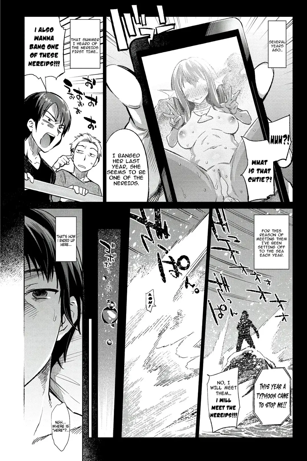 [Mizone] Gyoryuushima no Okite ~Jikyuu 1500 yen!! Gyogyou o Tetsudau Kantan na Oshigoto desu. (Dansei nomi Bashou) Kouhen~ (decensored) Fhentai - Page 2