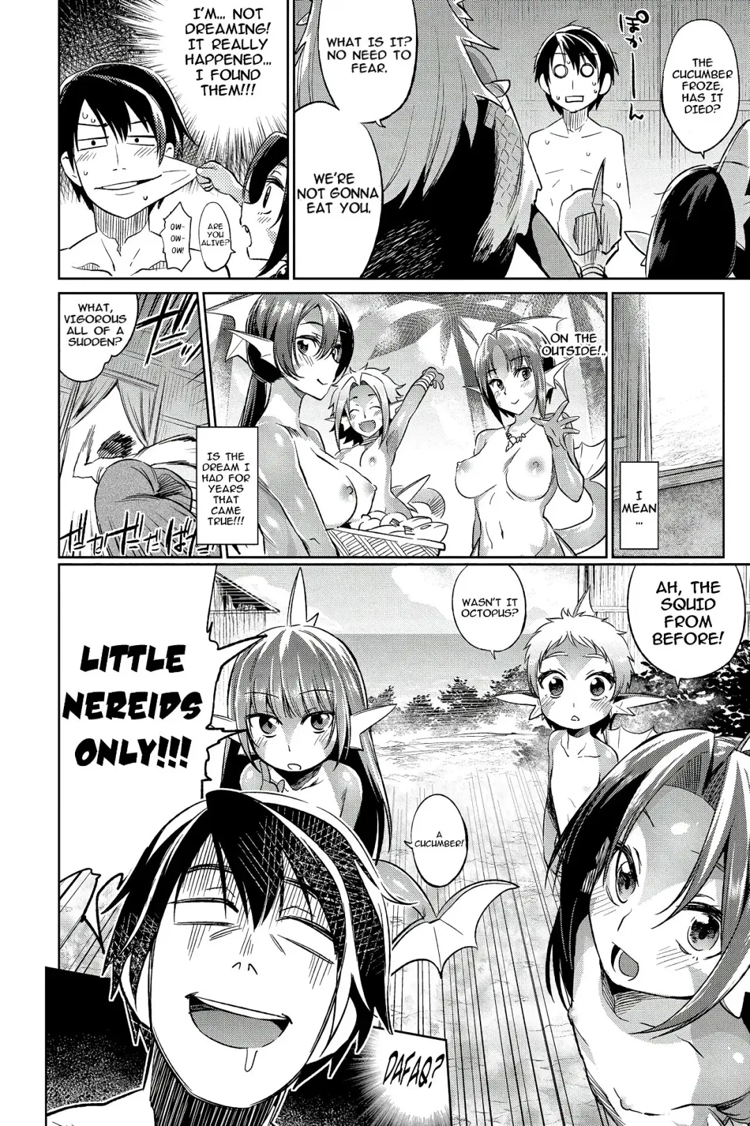[Mizone] Gyoryuushima no Okite ~Jikyuu 1500 yen!! Gyogyou o Tetsudau Kantan na Oshigoto desu. (Dansei nomi Bashou) Kouhen~ (decensored) Fhentai - Page 4