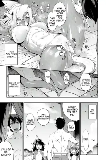 [Mizone] Gyoryuushima no Okite ~Jikyuu 1500 yen!! Gyogyou o Tetsudau Kantan na Oshigoto desu. (Dansei nomi Bashou) Kouhen~ (decensored) Fhentai - Page 18