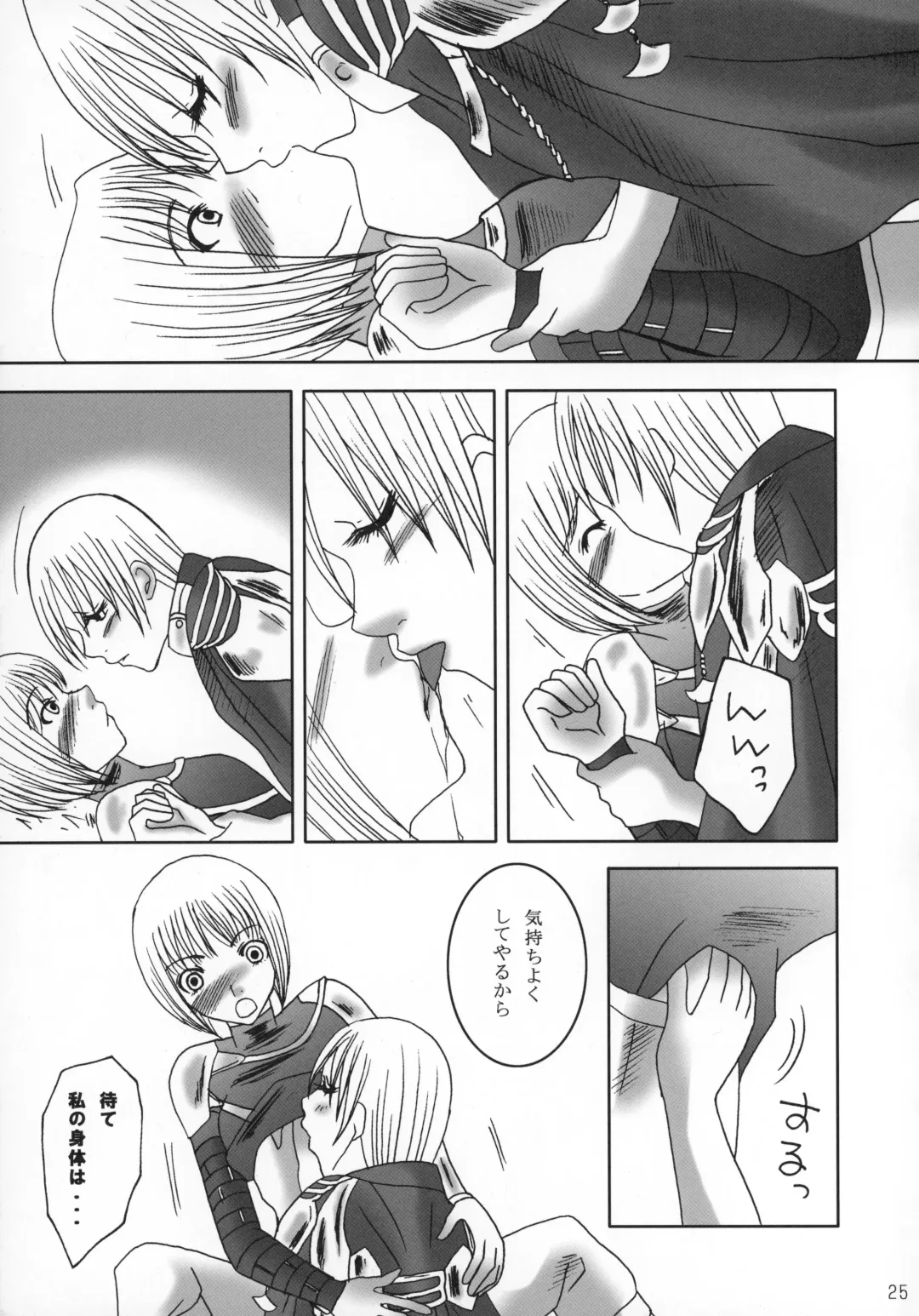 [Miyu] Claymore no 3P Bon DX Fhentai - Page 24
