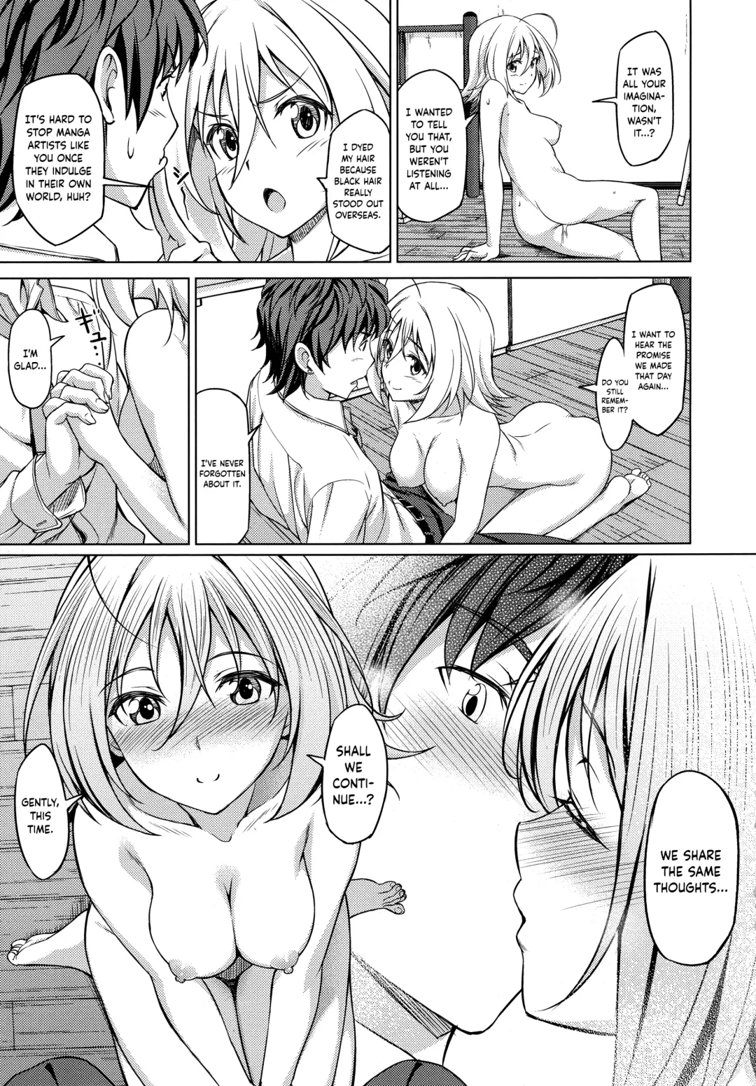 [Oozora Wakaba] Yakusoku | Promise Fhentai - Page 15