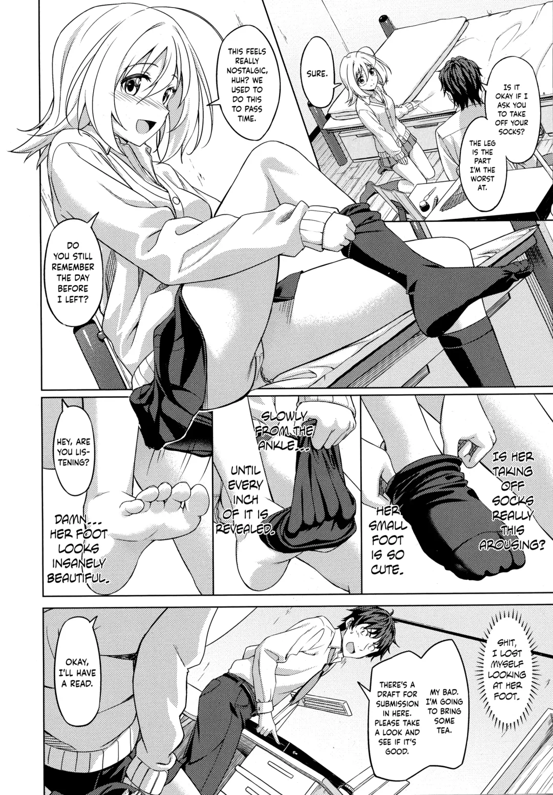 [Oozora Wakaba] Yakusoku | Promise Fhentai - Page 6