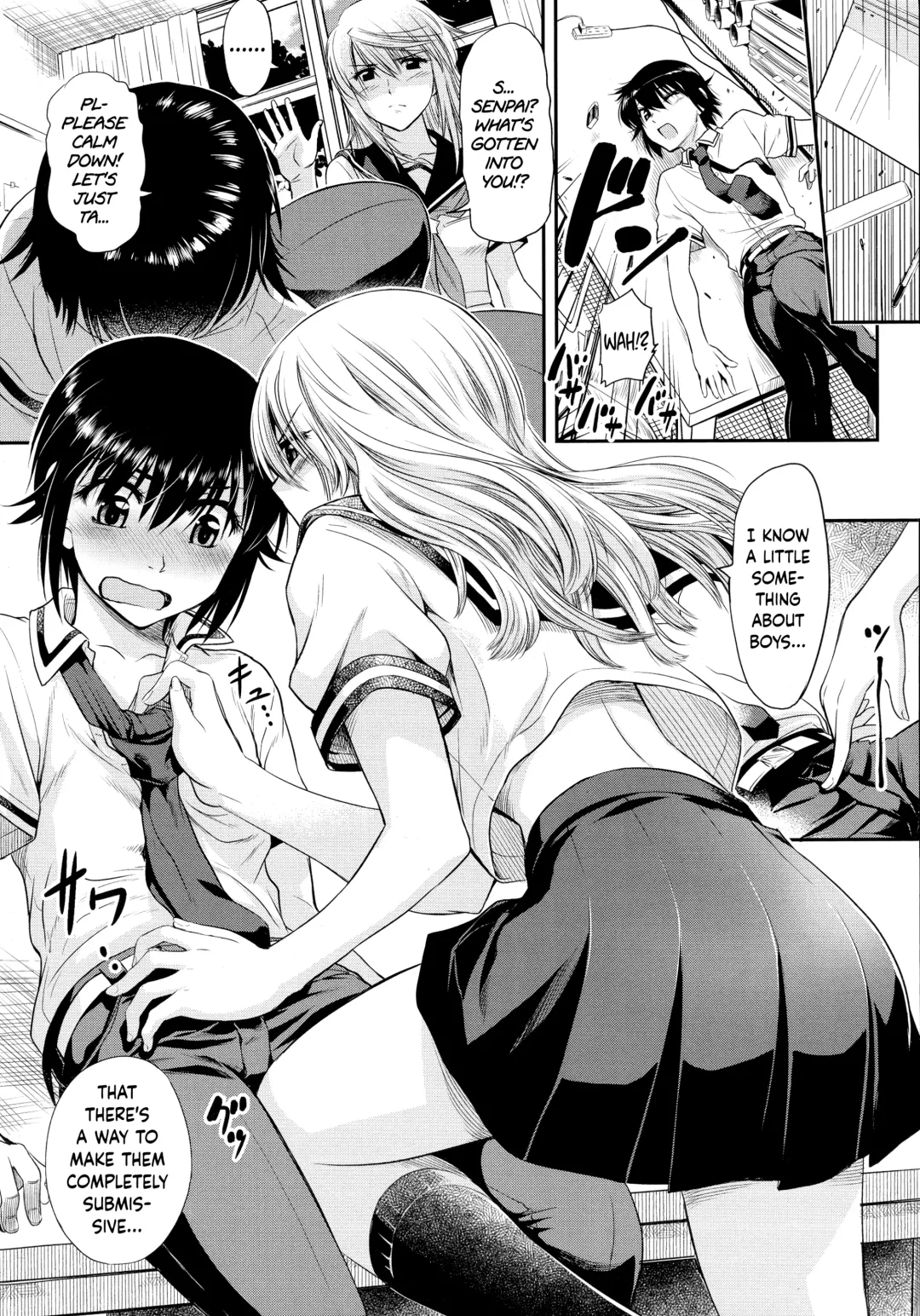 [Ohko Masaki] Keito-kun to Senpai no Kyouki na Nichijou | Keito-kun's and Senpai's Insane Everyday Life Fhentai - Page 4