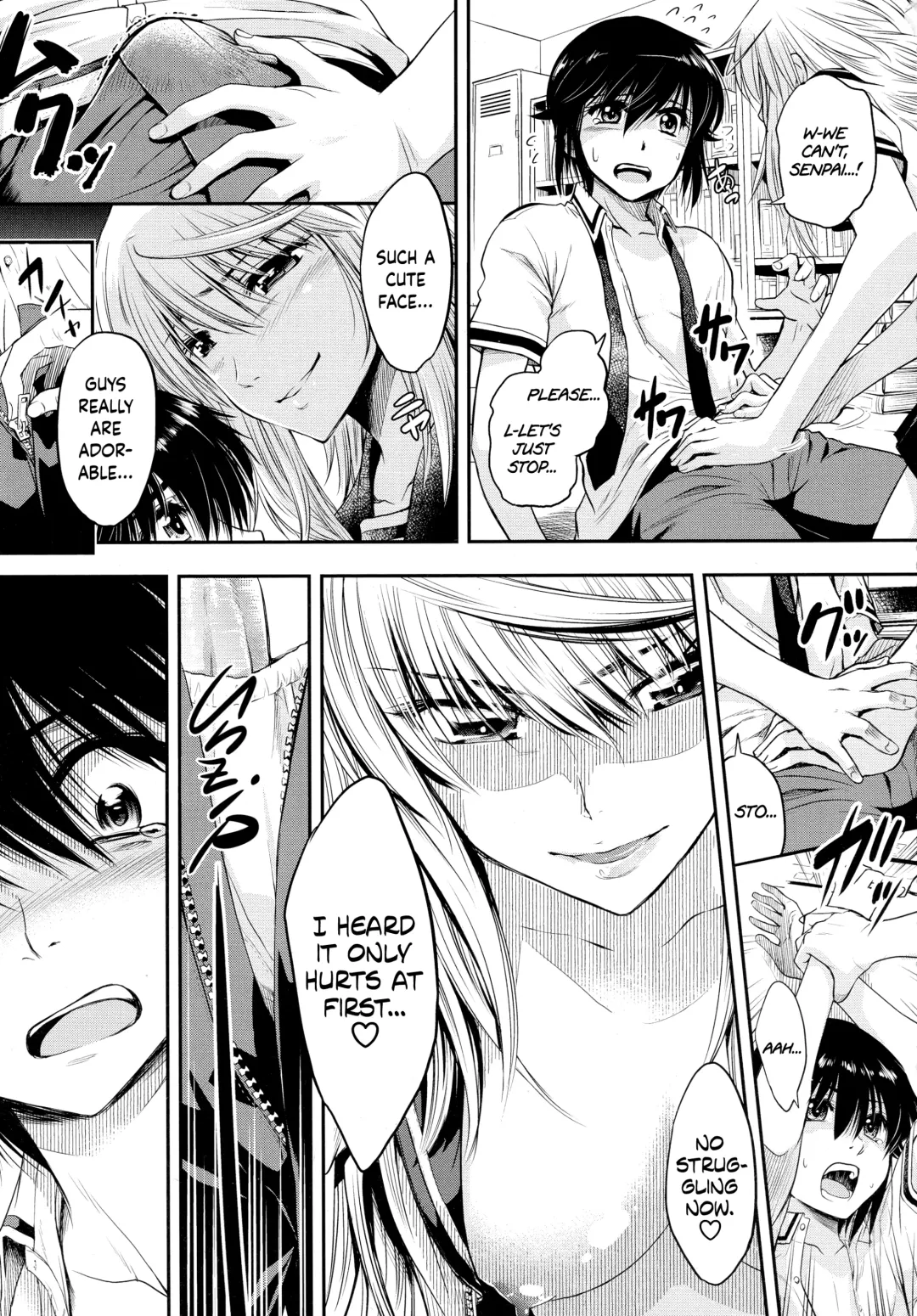 [Ohko Masaki] Keito-kun to Senpai no Kyouki na Nichijou | Keito-kun's and Senpai's Insane Everyday Life Fhentai - Page 5