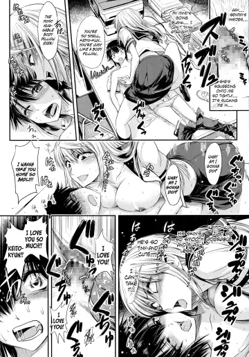 [Ohko Masaki] Keito-kun to Senpai no Kyouki na Nichijou | Keito-kun's and Senpai's Insane Everyday Life Fhentai - Page 10