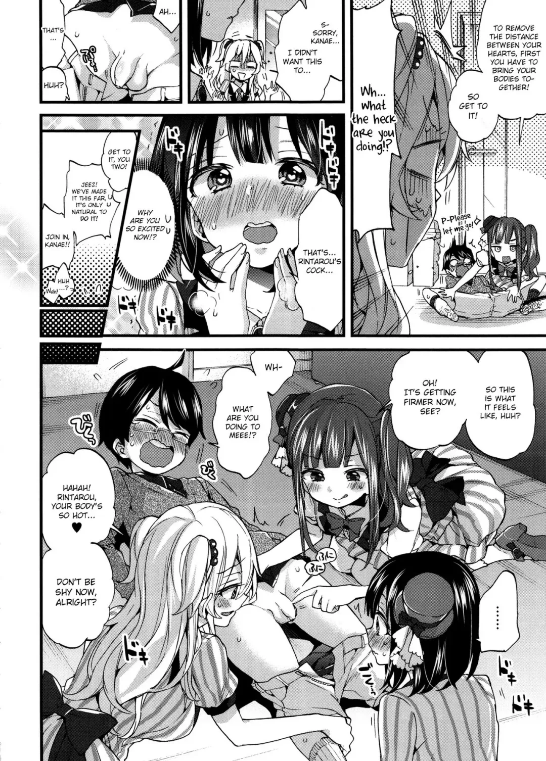 [Morishima Kon] Idol Datte OO Shitai! | We Wanna Do OO Even If We Are Idols Fhentai - Page 6