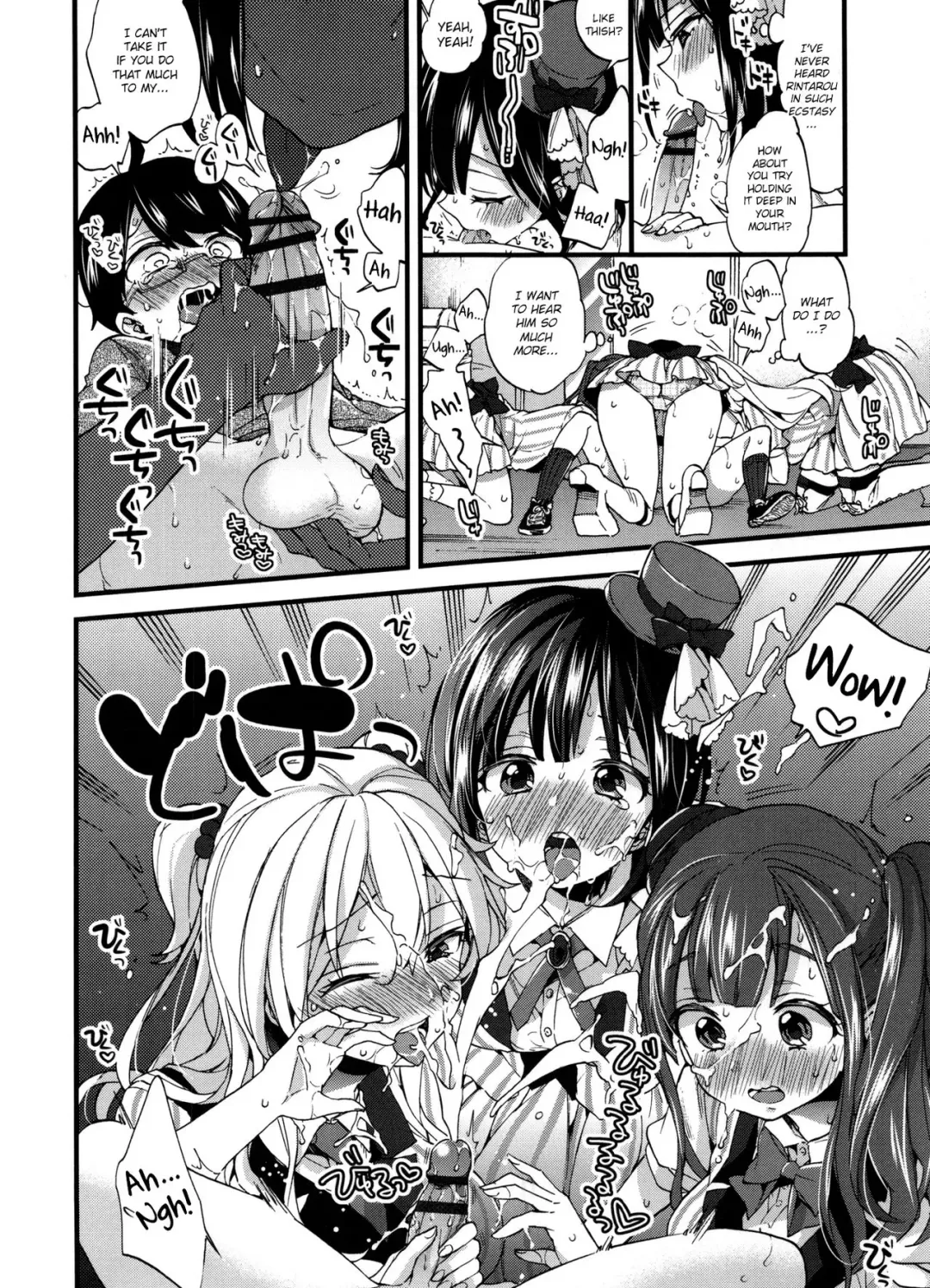 [Morishima Kon] Idol Datte OO Shitai! | We Wanna Do OO Even If We Are Idols Fhentai - Page 8