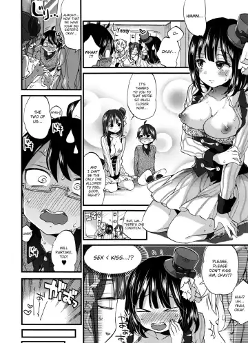 [Morishima Kon] Idol Datte OO Shitai! | We Wanna Do OO Even If We Are Idols Fhentai - Page 14