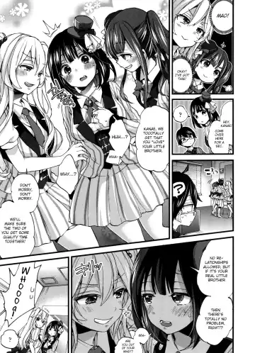 [Morishima Kon] Idol Datte OO Shitai! | We Wanna Do OO Even If We Are Idols Fhentai - Page 5