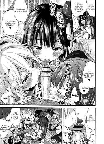 [Morishima Kon] Idol Datte OO Shitai! | We Wanna Do OO Even If We Are Idols Fhentai - Page 7