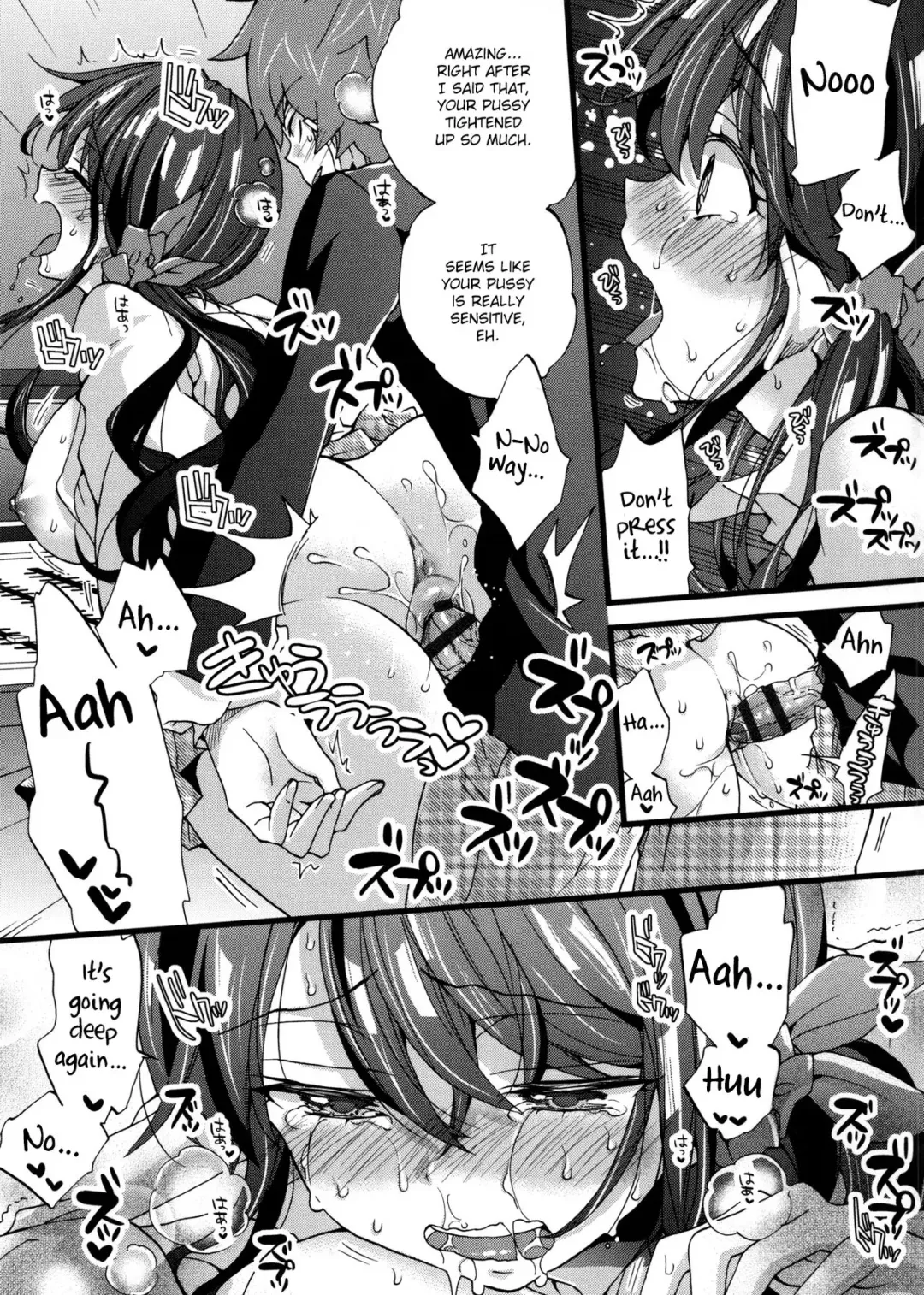 [Morishima Kon] Honbanchuu wa Oshizuka ni! | We're On Air So Be Quiet Fhentai - Page 17