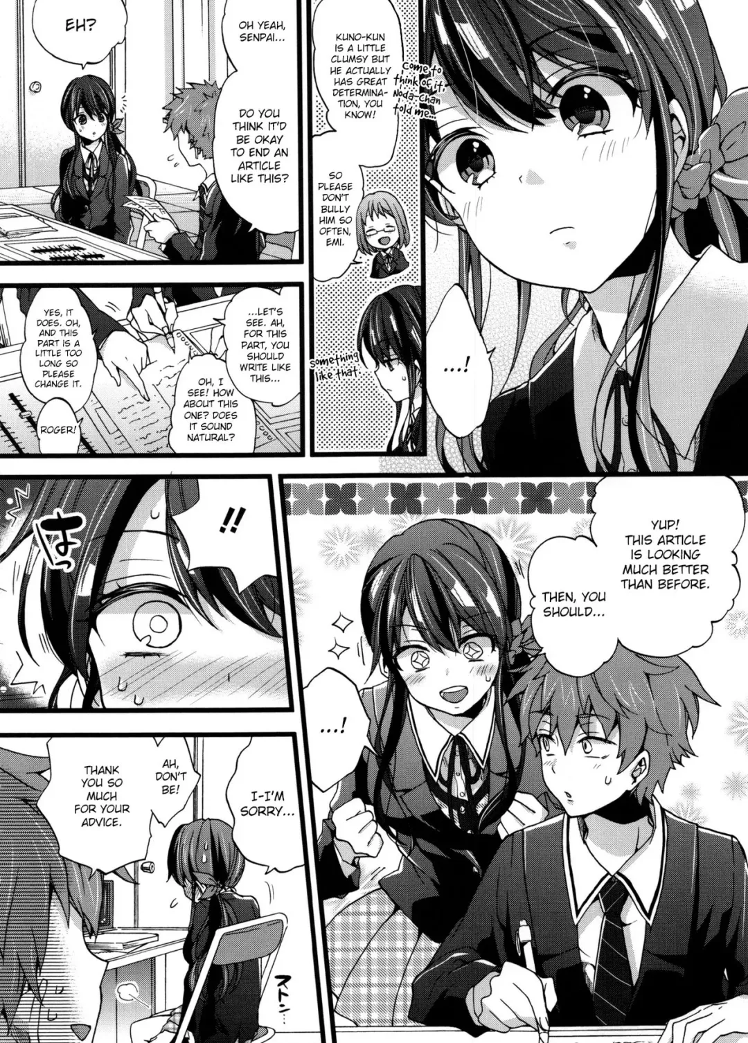 [Morishima Kon] Honbanchuu wa Oshizuka ni! | We're On Air So Be Quiet Fhentai - Page 4
