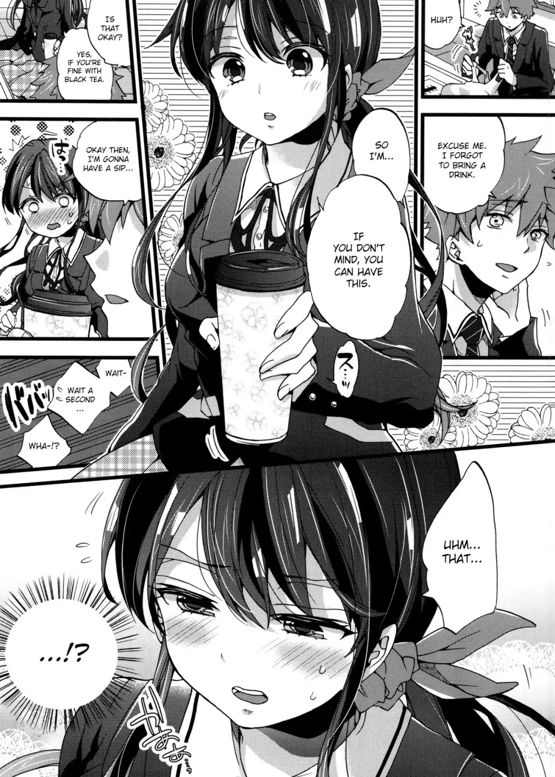 [Morishima Kon] Honbanchuu wa Oshizuka ni! | We're On Air So Be Quiet Fhentai - Page 5