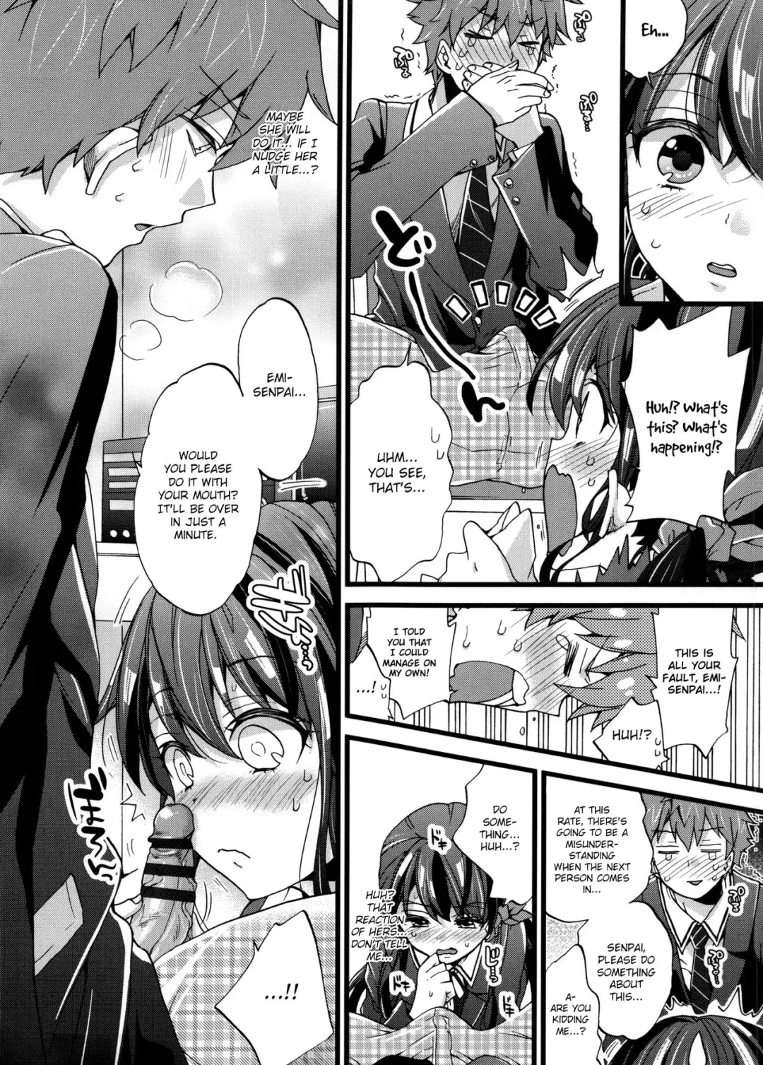 [Morishima Kon] Honbanchuu wa Oshizuka ni! | We're On Air So Be Quiet Fhentai - Page 7