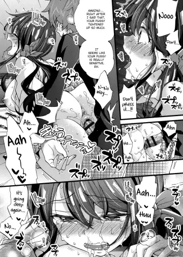 [Morishima Kon] Honbanchuu wa Oshizuka ni! | We're On Air So Be Quiet Fhentai - Page 17