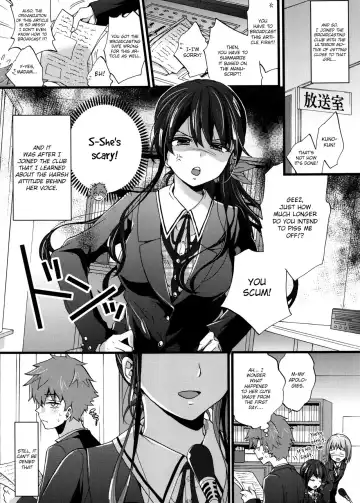 [Morishima Kon] Honbanchuu wa Oshizuka ni! | We're On Air So Be Quiet Fhentai - Page 2