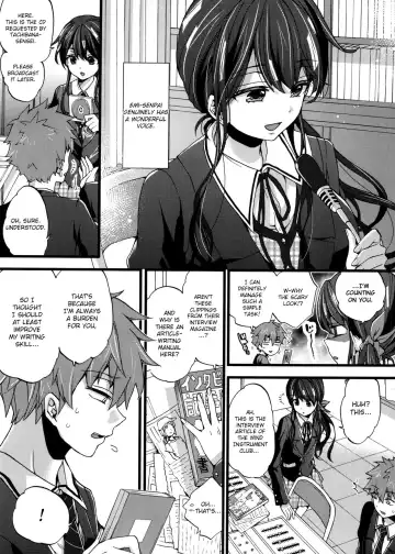 [Morishima Kon] Honbanchuu wa Oshizuka ni! | We're On Air So Be Quiet Fhentai - Page 3