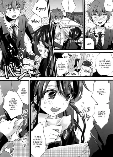 [Morishima Kon] Honbanchuu wa Oshizuka ni! | We're On Air So Be Quiet Fhentai - Page 6