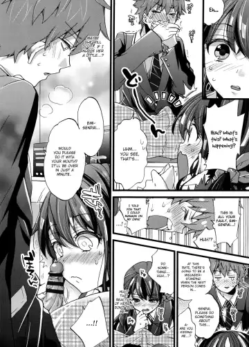 [Morishima Kon] Honbanchuu wa Oshizuka ni! | We're On Air So Be Quiet Fhentai - Page 7