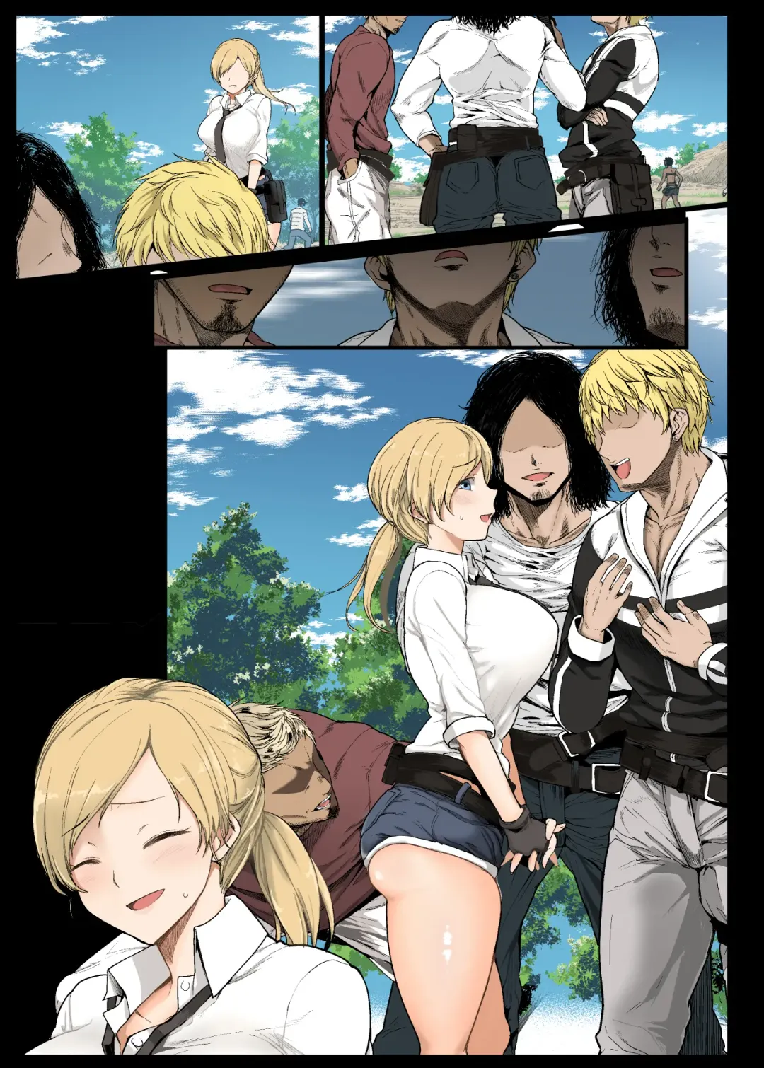 [Shimantogawa] Geneki Joshidaisei to, Iyarashii Donkatsu Fhentai - Page 52