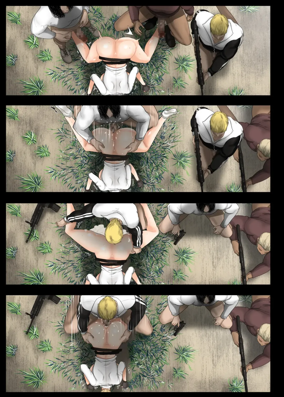 [Shimantogawa] Geneki Joshidaisei to, Iyarashii Donkatsu Fhentai - Page 90