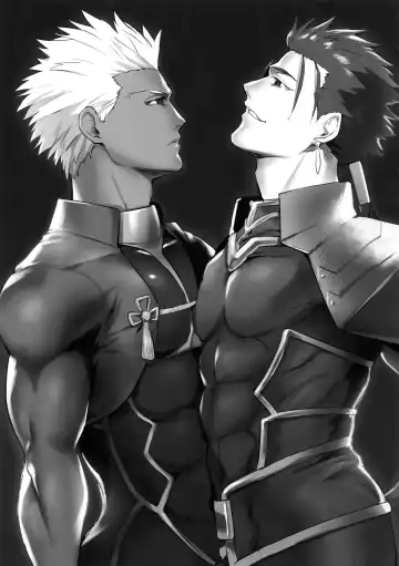 [Yami No Naka] Alpha no Lancer ga Muriyari Omega ni Sarete Hidoi Me ni Au Hanashi Fhentai - Page 48