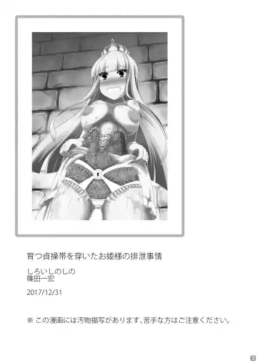 [Shinoda Kazuhiro] Sodatsu Teisoutai o Haita Ohime-sama no Haisetsu Jijou Fhentai - Page 2