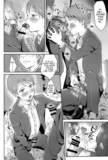 [Tataru] Haru wa Yuugure | In the Spring Dusk Fhentai - Page 11